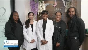 First Class Smiles Bethesda dental team